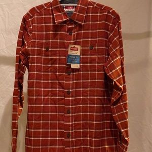 NWT Men’s Wrangler button down flannel